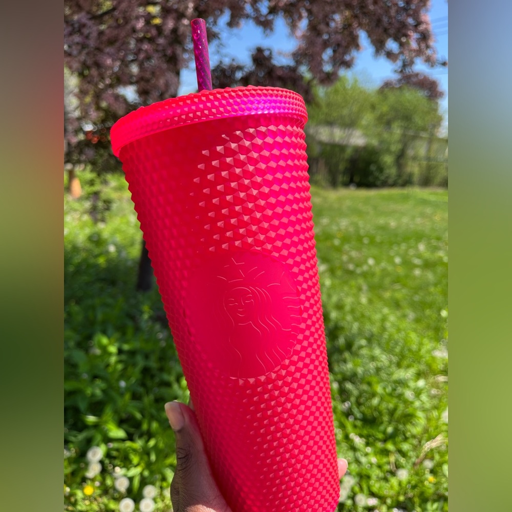 Starbucks Ruby Red Studded Tumbler Venti 24oz 🌸Mothers Day 💝